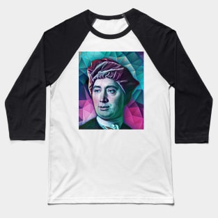 David Hume Portrait | David Hume Artwork 3 Baseball T-Shirt